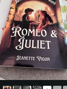 Romeo and Juliet Shakespeare for Kids by Jeanette Vigon (Paperback, 2024)